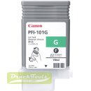 Original Tintenpatrone gr�n 0890B001 / PFI-101G