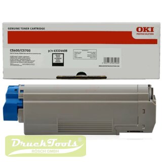 Original Toner schwarz 43324408