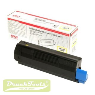 Original Toner gelb 42127454