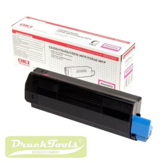 Original Toner magenta 42127455