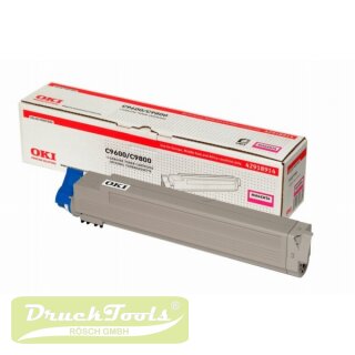 Original Toner magenta 42918914