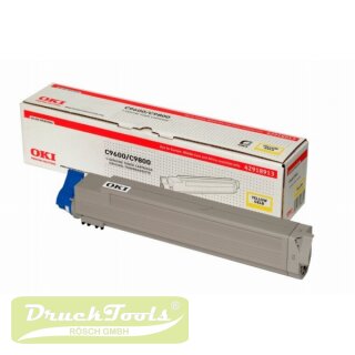 Original Toner gelb 42918913