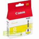 Original Tintenpatrone gelb 0623B001 / CLI-8Y