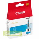 Original Tintenpatrone cyan 0621B001 / CLI-8C