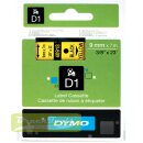 Original DirectLabel-Etiketten schwarz auf gelb 40918 /...