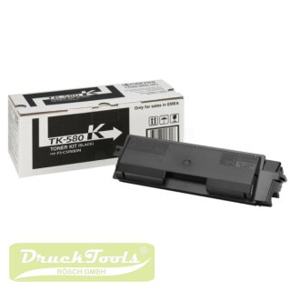 Original Toner schwarz 1T02KT0NL0 / TK-580K