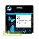 Original Druckkopfpatrone Glanzverst�rker + grau C9410A / 70