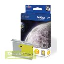 Original Tintenpatrone gelb LC-1000Y