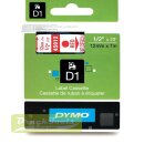 Original DirectLabel-Etiketten rot auf Transparent 45012...