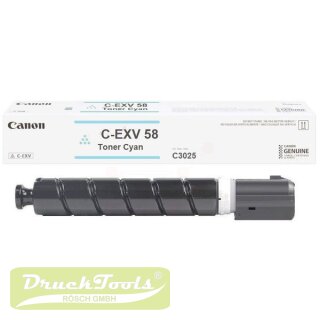 Original Toner cyan 1395C002 / C-EXV54