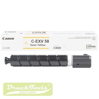Original Toner gelb 1397C002 / C-EXV54