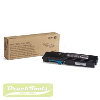 Original Tonerkartusche cyan 106R02752