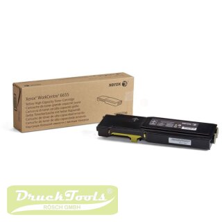 Original Tonerkartusche gelb 106R02754