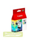 Original Tintenpatrone color 8191A002 / BCI-15C