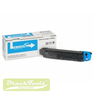 Original Toner-Kit cyan 1T02NRCNL0 / TK-5140C