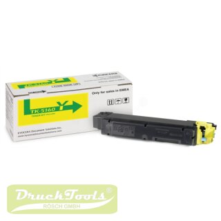 Original Toner-Kit gelb 1T02NTANL0 / TK-5160Y