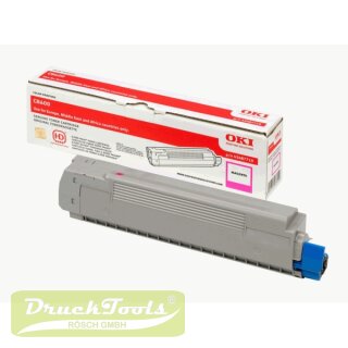 Original Toner magenta 43487710