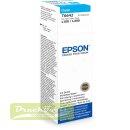 Original Tintenflasche cyan C13T66424A / T6642