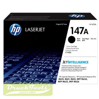 Original Tonerkartusche W1470A / 147A