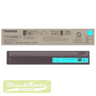 Original Toner-Kit cyan 6AJ00000135 / T-FC505E-C