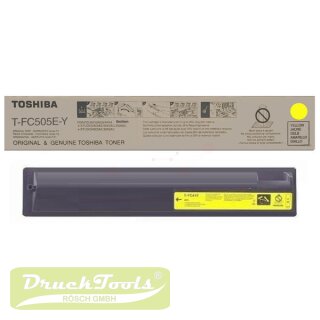 Original Toner-Kit gelb 6AJ00000147 / T-FC505E-Y