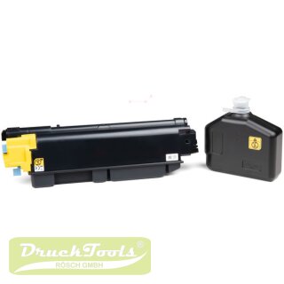 Original Toner-Kit gelb 1T02ZLANL0 / TK-5345Y