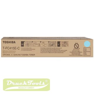 Original Toner cyan 6AJ00000172 / T-FC415EC