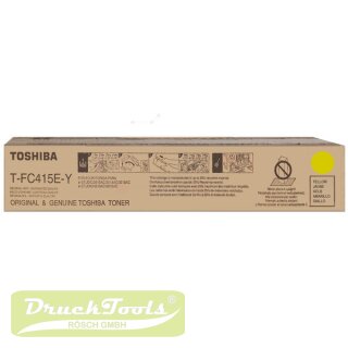 Original Toner gelb 6AJ00000182 / T-FC415EY