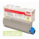 Original Toner gelb 43324421