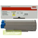 Original Toner gelb 43381905