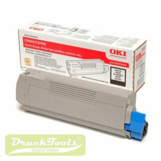 Original Toner schwarz 43324424