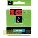 Original DirectLabel-Etiketten schwarz auf rot 45807 /...