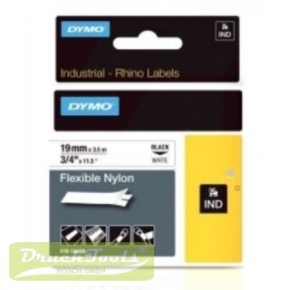 Original Farbband Nylonband schwarz auf weiss 18759 / S0718120