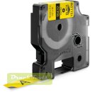 Original Farbband Vinyl schwarz auf gelb 18432 / S0718450