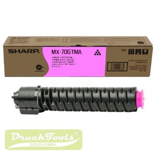 Original Toner magenta MX-70GTMA