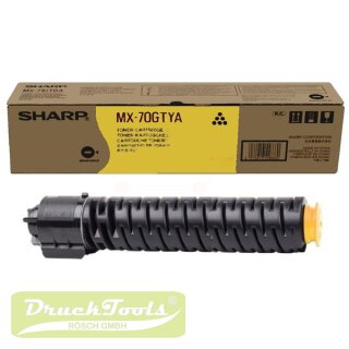 Original Toner gelb MX-70GTYA