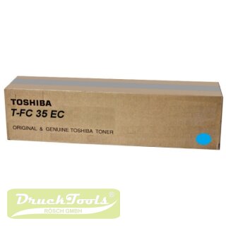 Original Toner cyan 6AJ00000050 / T-FC35EC