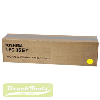 Original Toner gelb 6AJ00000053 / T-FC35EY