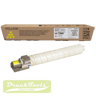 Original Toner gelb 842031 / MPC3000