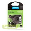 Original DirectLabel-Etiketten Polyester schwarz auf...