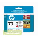 Original Druckkopf schwarz matt +chrom. rot CD949A / 73