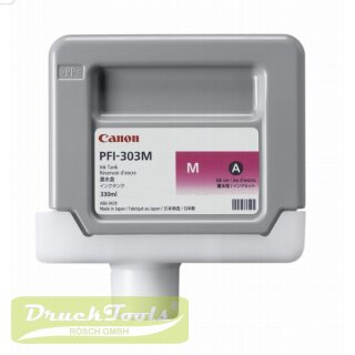 Original Tintenpatrone magenta 2960B001 / PFI-303M