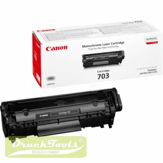 Original Tonerkartusche schwarz 7616A005 / 703