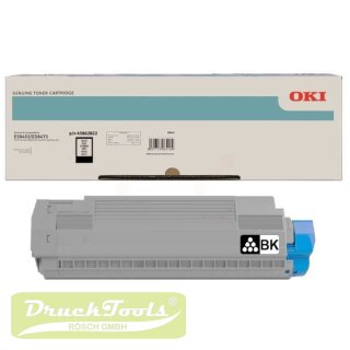 Original Toner-Kit schwarz 45862822