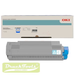 Original Toner-Kit cyan 45862821