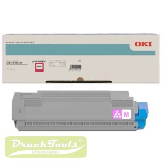 Original Toner-Kit magenta 45862820