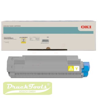 Original Toner-Kit gelb 45862819