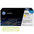 Original Tonerkartusche gelb Q6002A / 124A