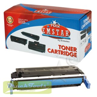 Alternativ Tonerkartusche cyan Canon 6824A004 / EP-85C / HP C9721A / 641A