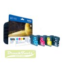 Original Tintenpatrone MultiPack Bk,C,M,Y LC-1100VALBP